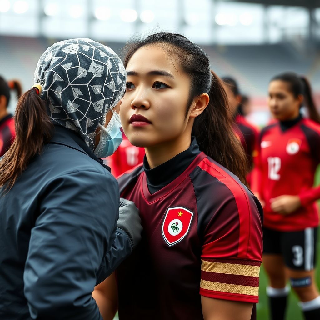 米兰体育-中国女足队员张安频接受手术治疗，将缺席东京奥运会